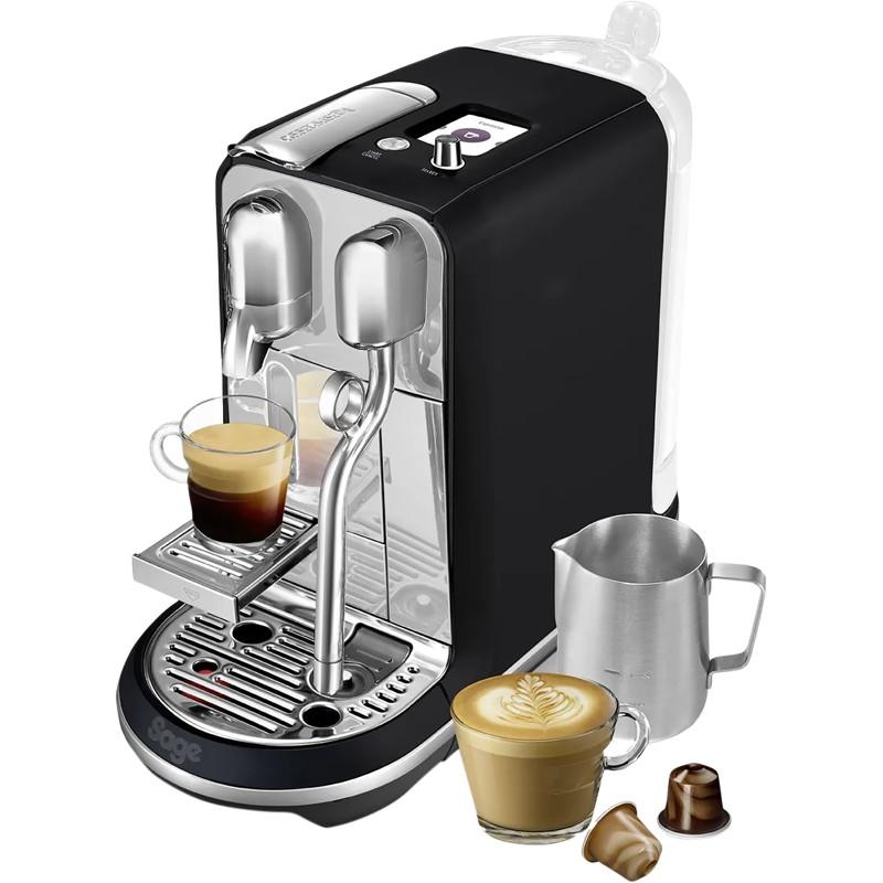NESPRESSO Salvia koffieapparaat Creatista Plus, Macchina da caffè a capsule, Nero