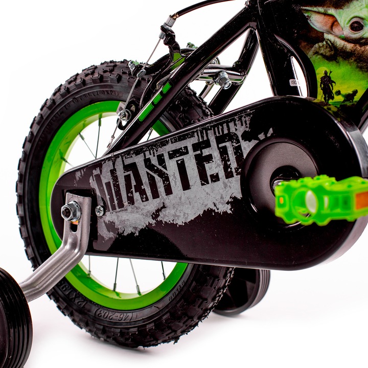 Produktbild ‎Huffy Huffy Star Wars 12 Zoll Fahrrad, Schwarz/Grün (12")