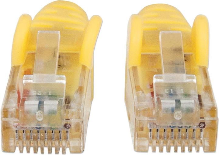 Actual product image Intellinet Network cable, Cat6, U/UTP (U/UTP, CAT6, 0.45 m)