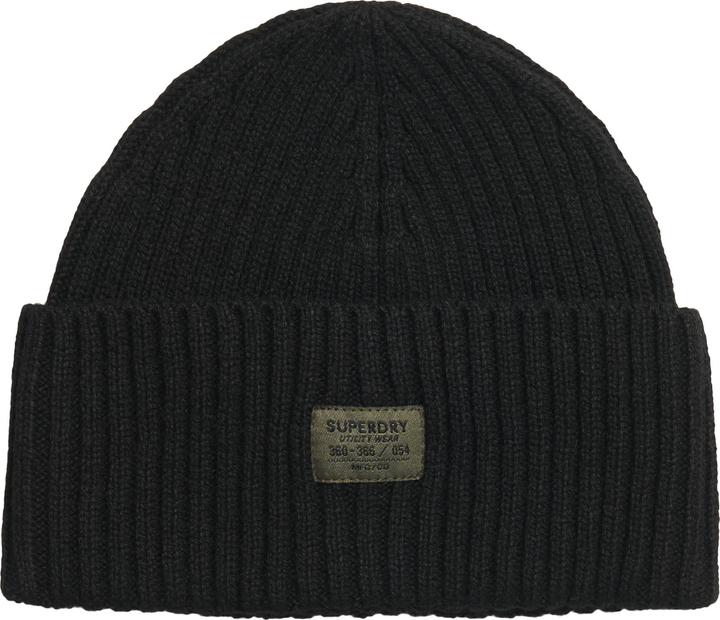 Actual product image Superdry children's knitted hat workwear