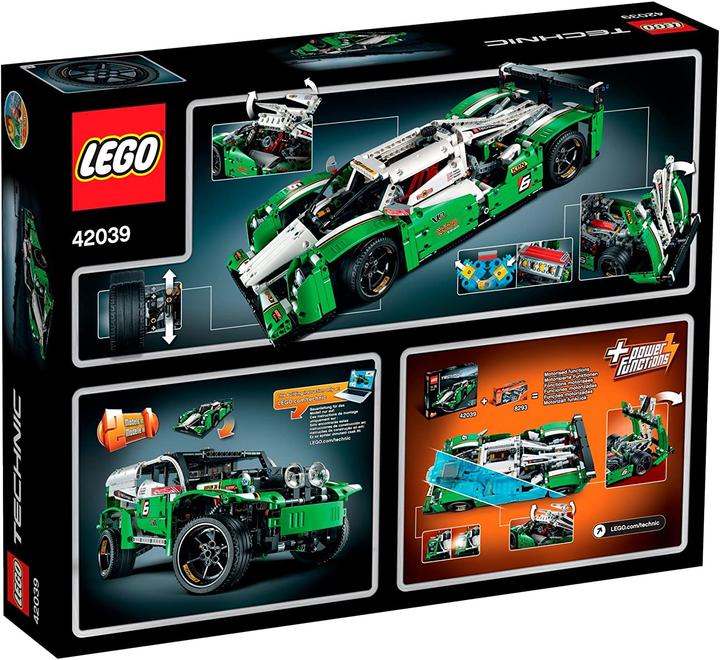 Immagine prodotto LEGO Technic Auto da corsa (42039, LEGO Technic, Set LEGO rari)