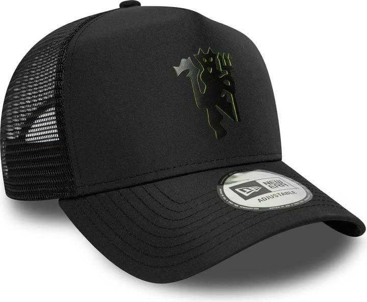 Produktbild New Era A-Frame Mesh Trucker Cap - Manchester United