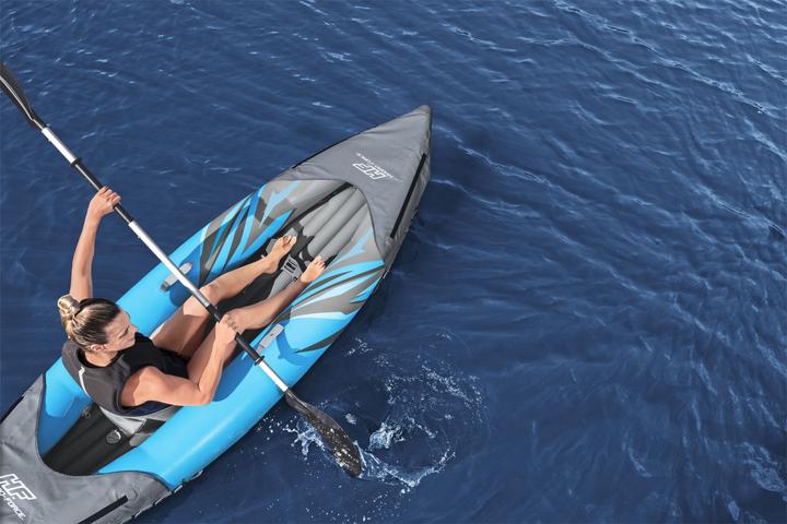 Actual product image Bestway HF Kayak Surge Elite X1 312x93x40cm (1 pers.)