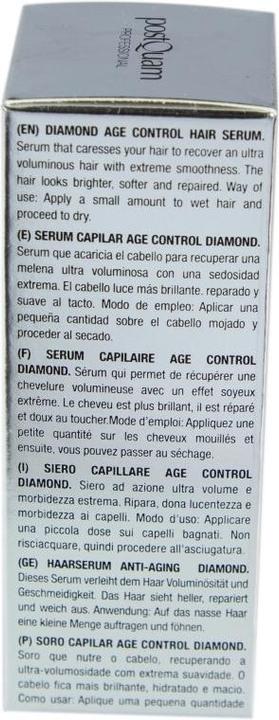 Immagine prodotto Postquam Siero per capelli Diamond Age Control 30ml (30 ml)