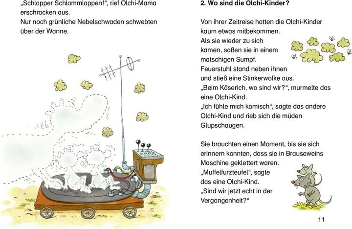Image du produit Die Olchis retten das Dino-Baby (Allemand, Erhard Dietl, 2021)