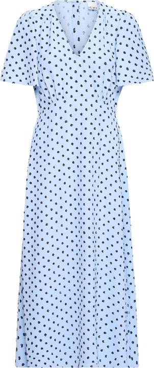 graphic dot powder blue