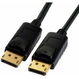 Brackton Cable DisplayPort - DisplayPort 2m 8K (2 m), Cavo video, Nero