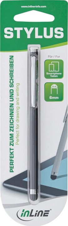 Produktbild InLine Stift für Touchscreens von Smartphone und Tablet