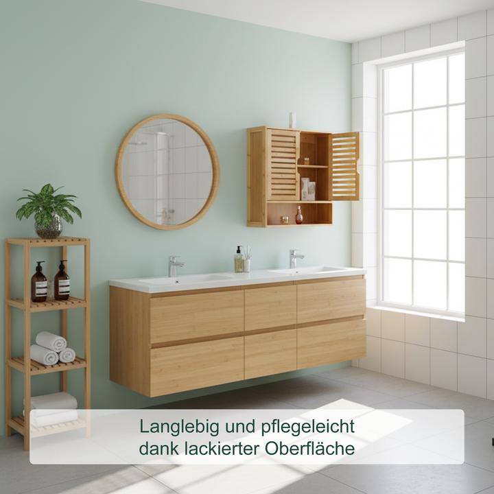 Produktbild Relaxdays Hängeschrank (59 x 21 x 66 cm)