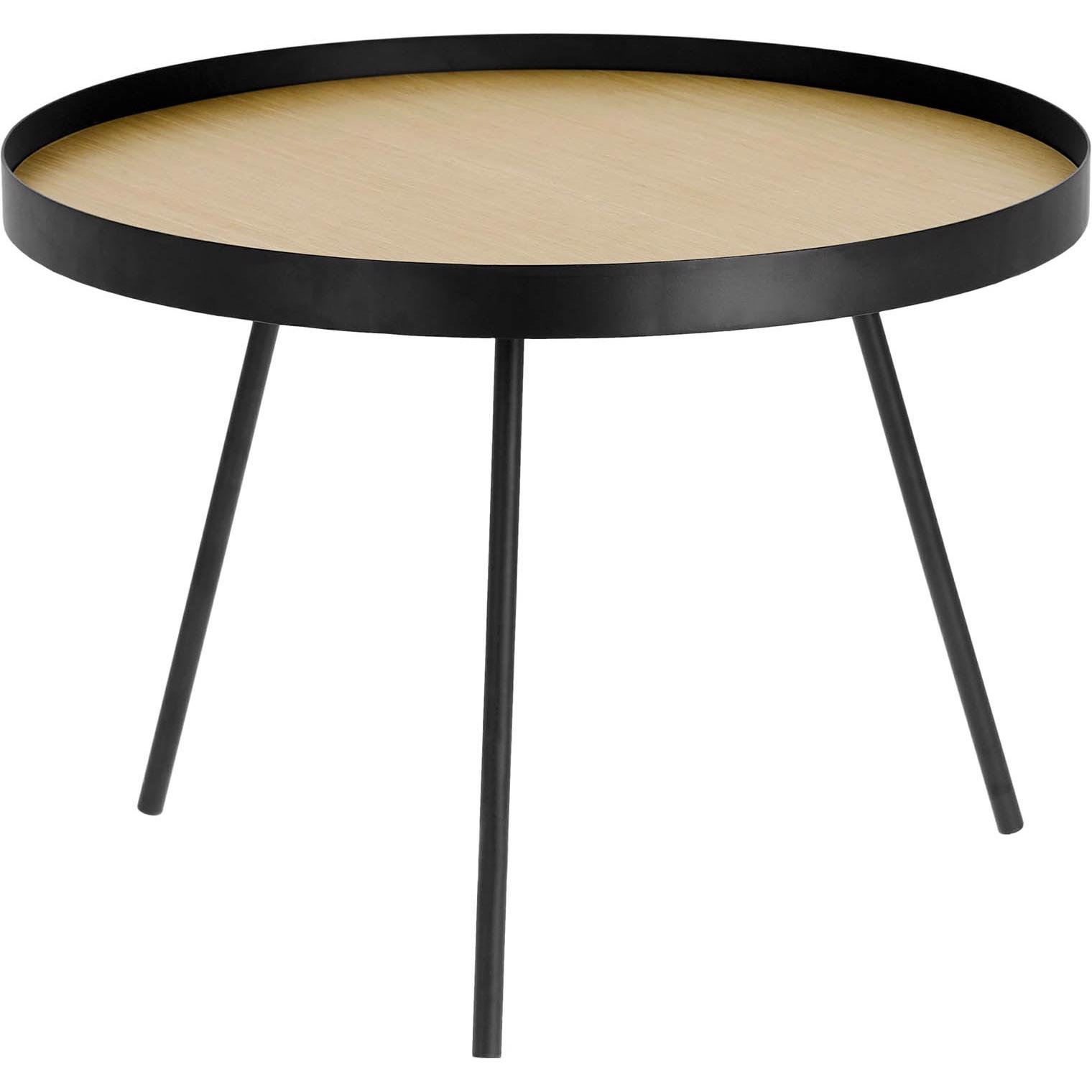 Kave Home, Couchtisch + Beistelltisch, Nenet (60 x 60 x 44 cm)