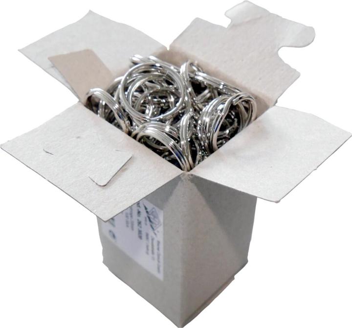 Actual product image Wedo Metal Keyrings