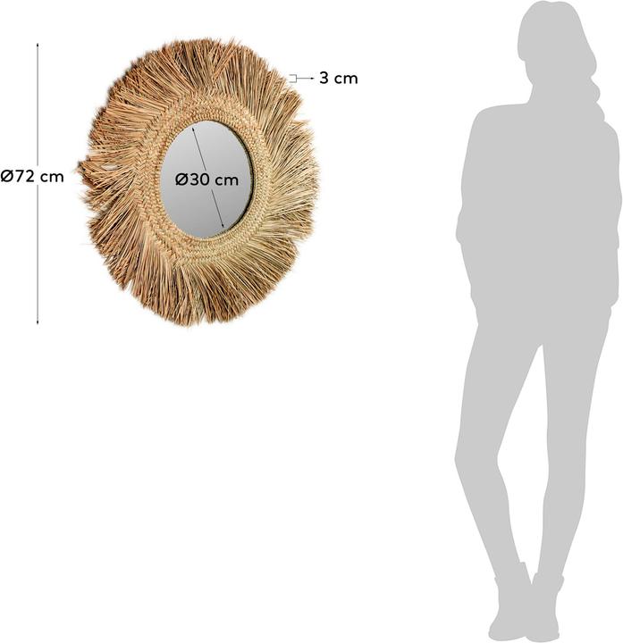 Actual product image Kave Home Rumer (3 x 72 cm)