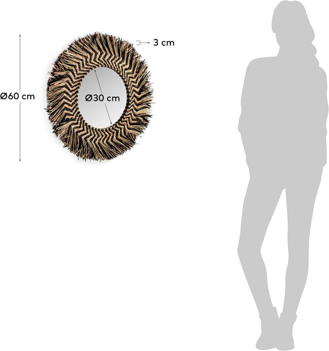 Actual product image Kave Home Takashi (3 x 60 cm)