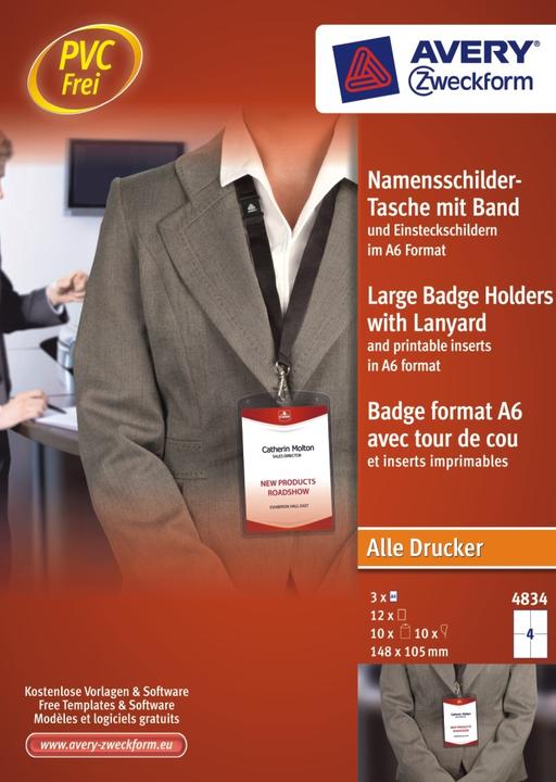 Image du produit Avery Badges