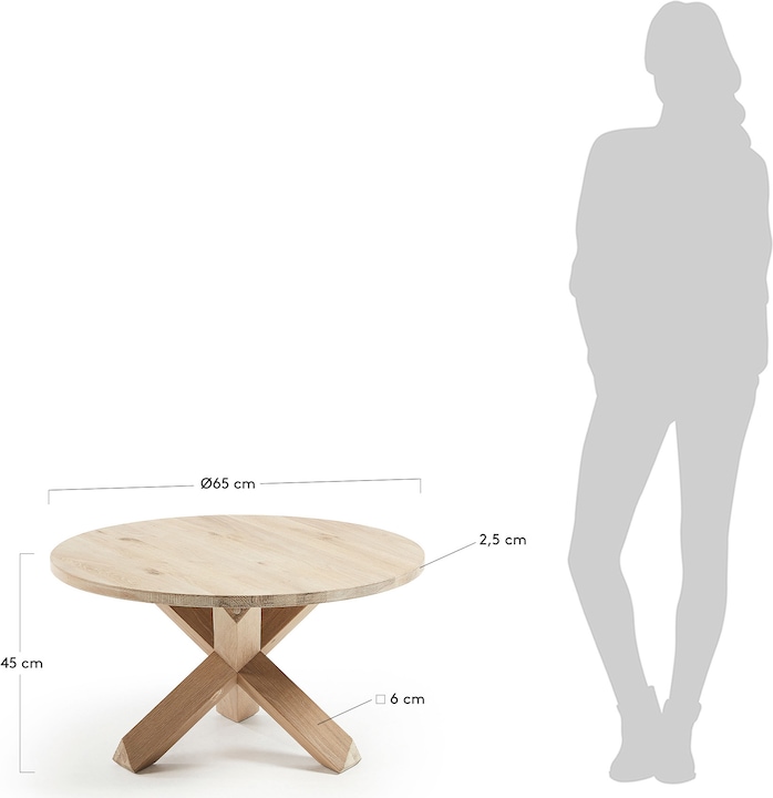 Actual product image Kave Home Lotus (65 x 45 cm)