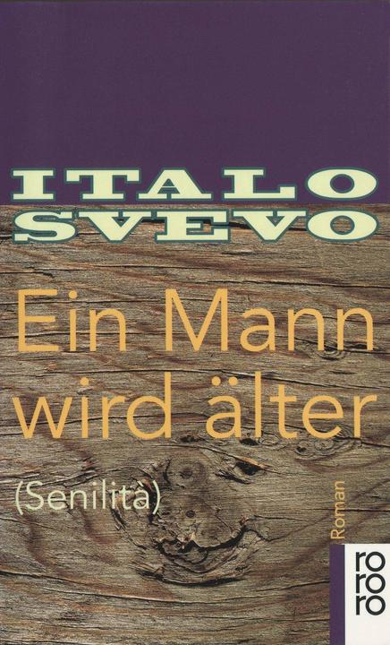 Produktbild Ein Mann wird älter (Deutsch, Italo Svevo, 1994)