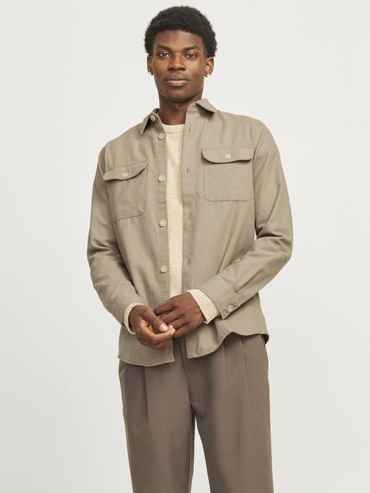 Actual product image Jack & Jones Jjedarren Overshirt Ls Noos (S)