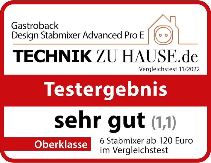 Produktbild Gastroback Advanced Pro E