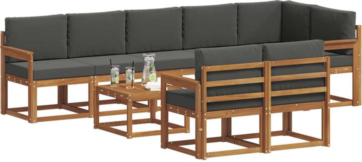 vidaXL Outdoor-Sofa