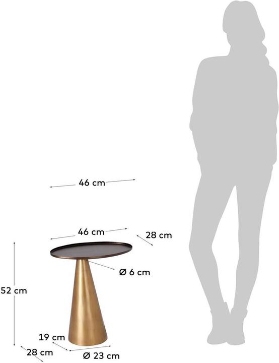 Immagine prodotto Kave Home Liliane (28 x 46 x 52 cm)