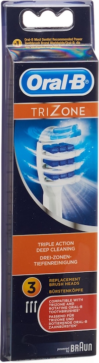 Actual product image Oral-B TriZone (3 x)