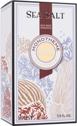 Actual product image Monotheme Sea Salt Eau de Toilette 100ml Unisex Spray (Eau de toilette, 100 ml)