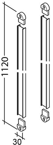 Immagine prodotto Werkstarck Aya (3 x 112 x 1,5 cm)