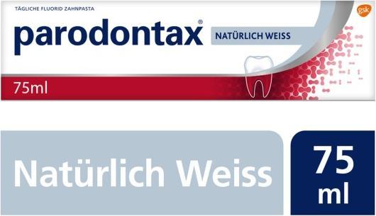 Produktbild GSK Parodontax Natuerl Weiss (75 ml)