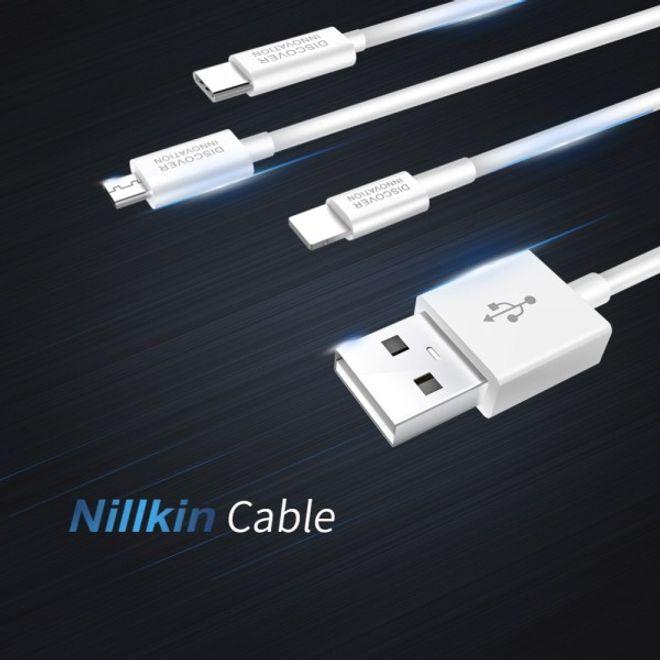 Produktbild Nillkin USB zu Micro USB Lade- und Datenkabel (1 m, USB 2.0)
