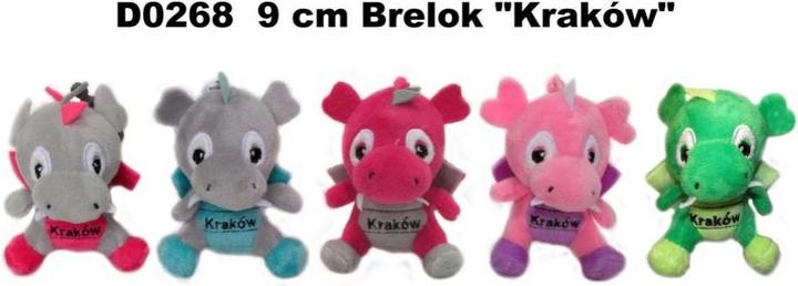 Produktbild Sunday Bikes Drachen-Schlüsselanhänger „Krakau“ 9cm MIX