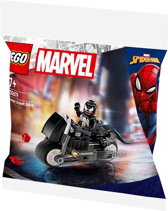 Actual product image LEGO Venom's motorbike (30679, LEGO Marvel)