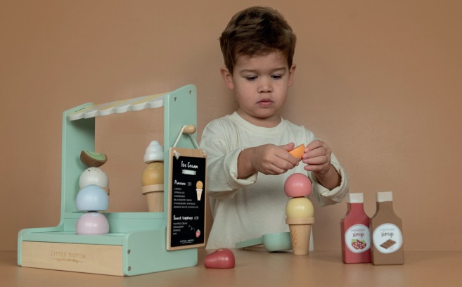 Actual product image Little Dutch Ice Cream Shop
