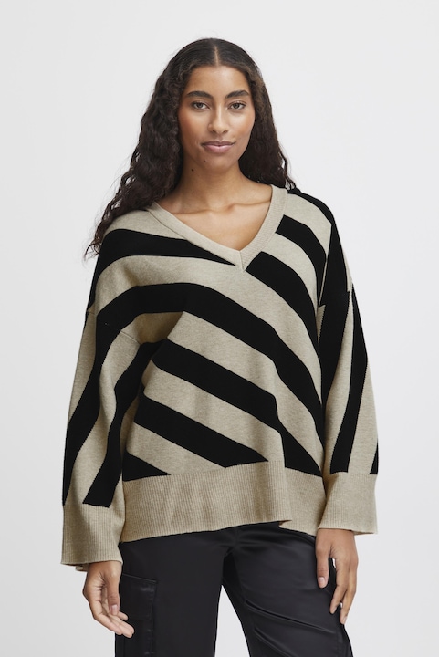 Produktbild B.young pullover mit v-auchnitt miran (S)
