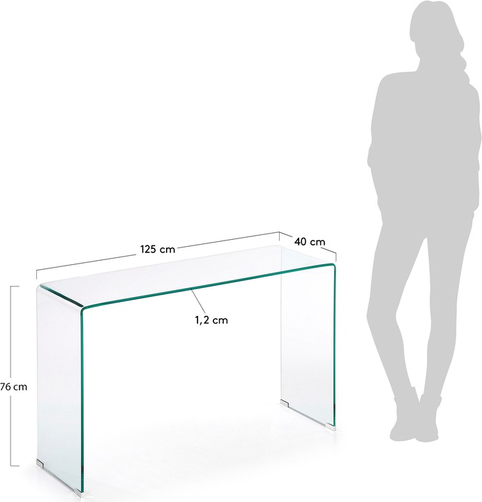 Actual product image Kave Home Burano (40 x 125 cm)