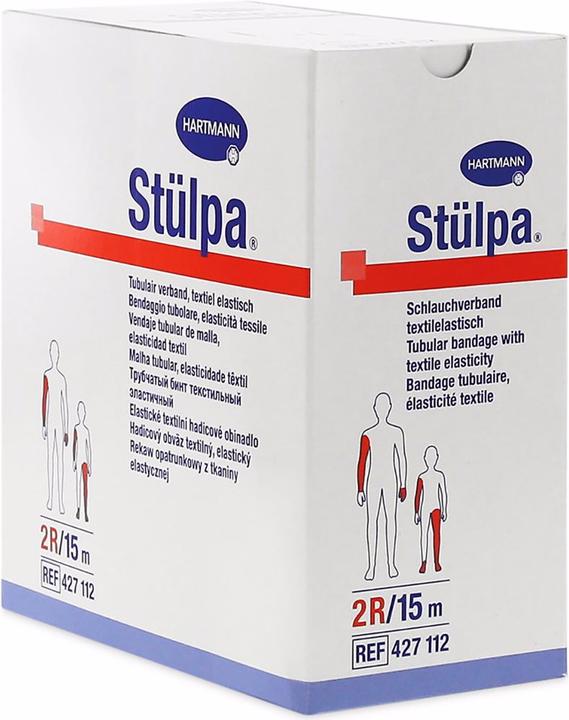 Actual product image IVF Hartmann Schlauchverband Gr5R 12cmx15m