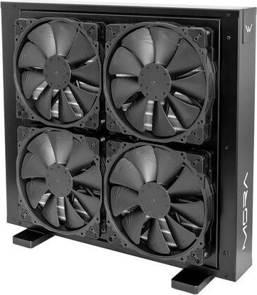 Produktbild Watercool RAG MO-RA IV 400 Black (140 mm)