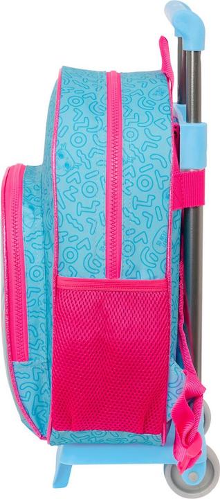 Produktbild L.O.L. Surprise! Schulrucksack mit Rädern Surprise! Divas Blau 28 x 34 x 10 cm