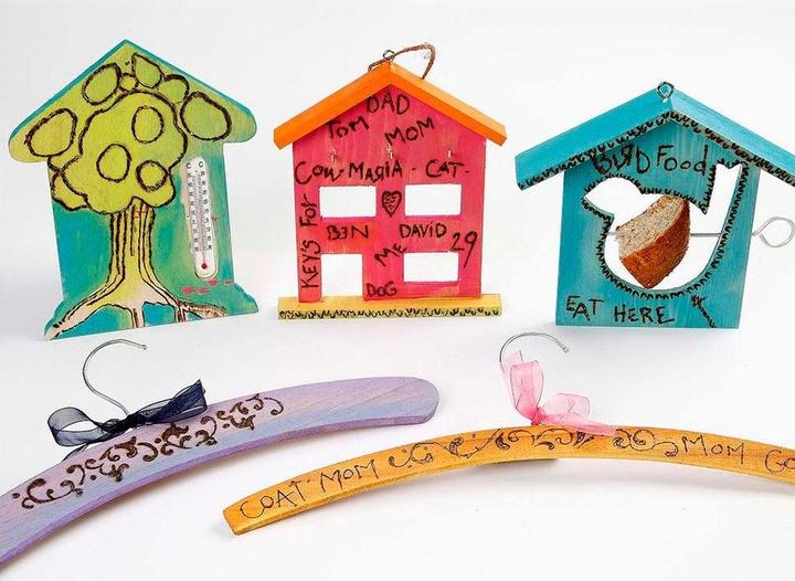 Produktbild Creativ Company Holzartikel Kleiderbügel 42 cm, 1 Stück (1x)