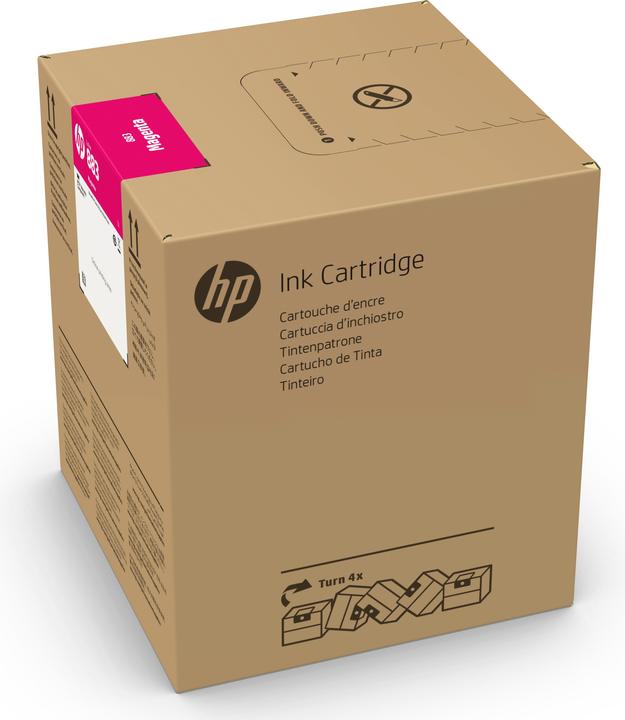 Produktbild HP 883 Cartouche d’encre Latex - Magenta - 5 litres (M)