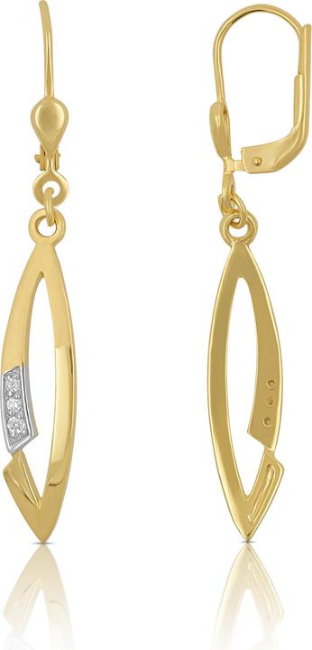 Image du produit Muau Boucles d'oreilles (Or, 18K 750)