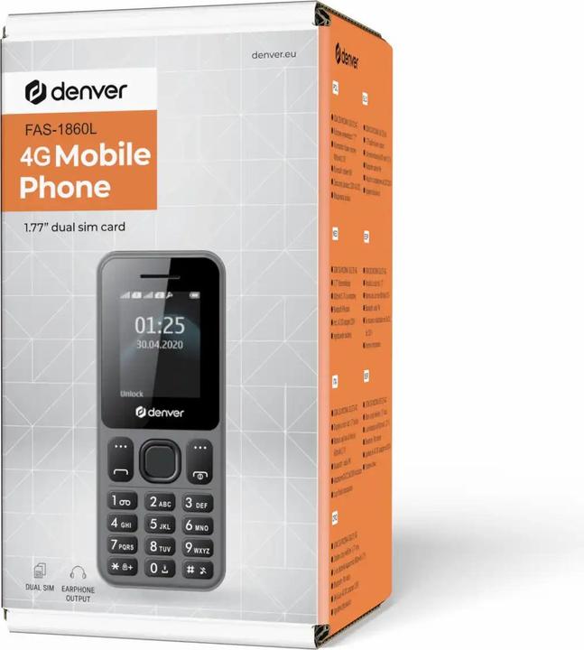 Produktbild Denver FAS-1860L 1.77 (1.77")