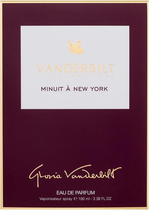 Produktbild Gloria Vanderbilt Minuit à New York (Eau de Parfum, 100 ml)