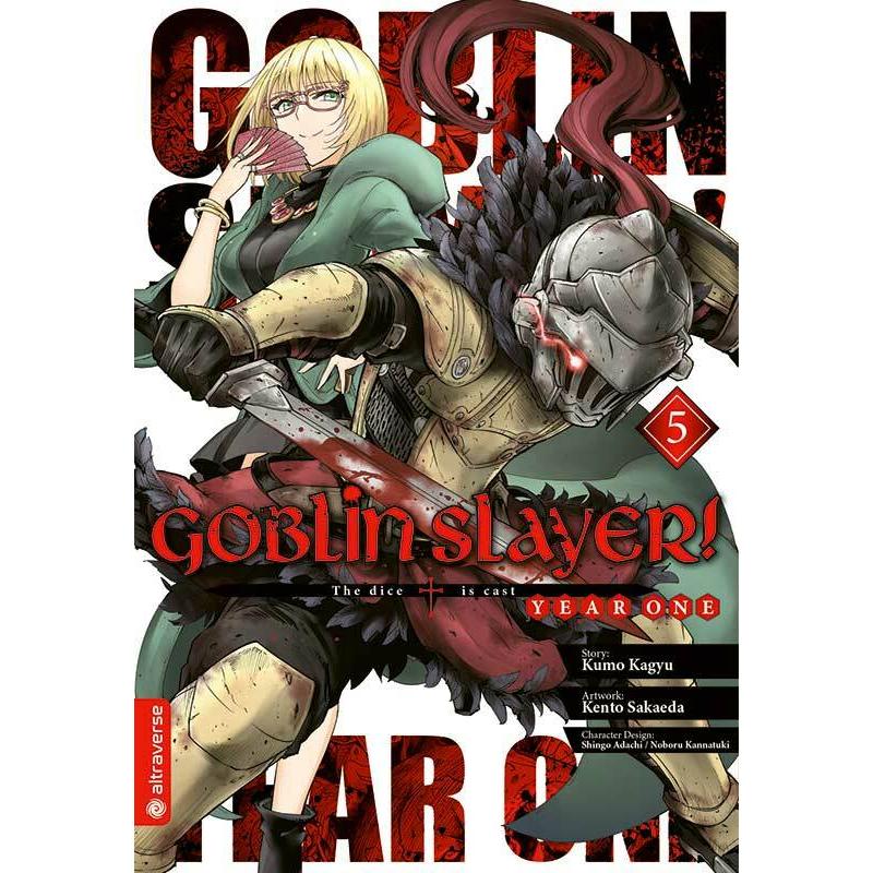Goblin Slayer! Year One 05, Belletristik von Lasse Christian Christiansen, Kumo Kagyu, Noboru Kannatuki, Kento Sakaeda, ...