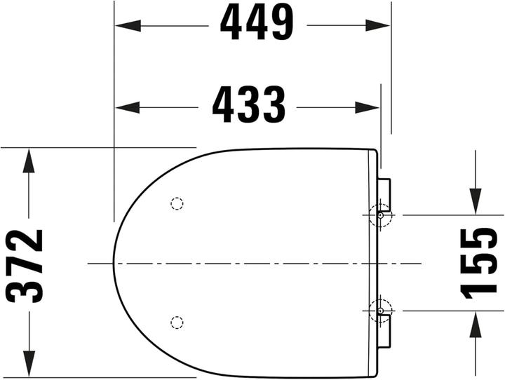 Actual product image Duravit No.1