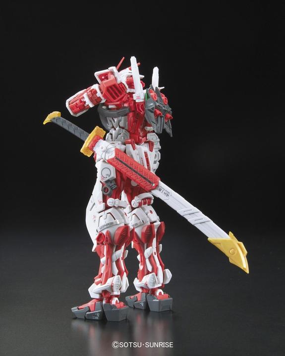 Actual product image Bandai Gundam Astray Red