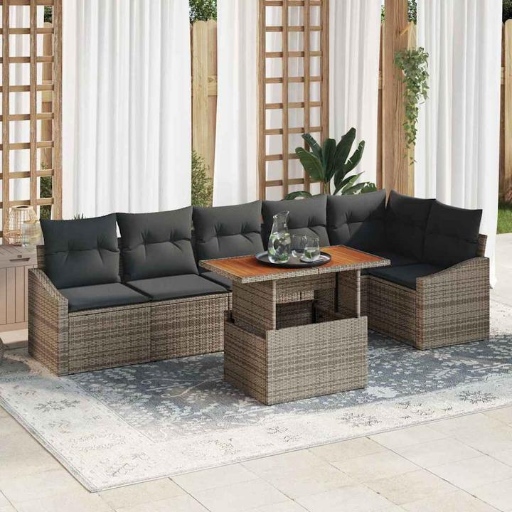 Produktbild vidaXL Garten Essgruppe (100 x 55 x 73 cm)