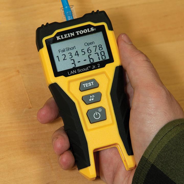 Actual product image Klein Tools LAN Scout Junior 2