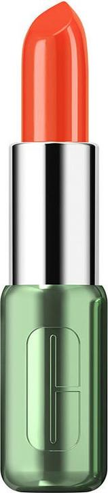 Clinique Pop Longwear Lipstick Shine Rev it up Coral (Flame Pop)