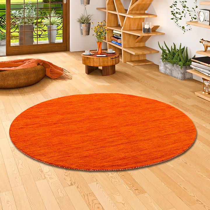 Actual product image Theko Nature Carpet Indo Gabbeh Ella (Ø 200 cm)