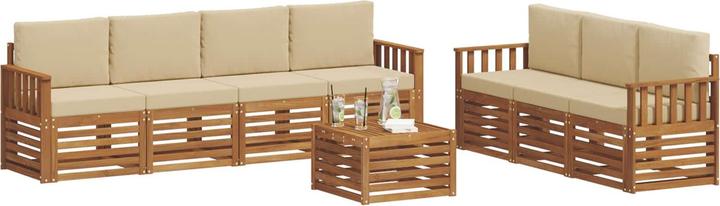 Produktbild vidaXL Outdoor-Sofa